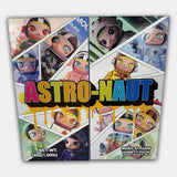 Astro_Naut Empty 16 Glass Jars Mixed Flavors Net Wt. 1LB