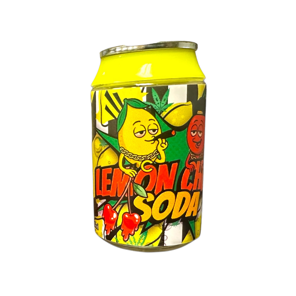 GB Custom Printed Designed Limited Edition 3.5G Soda Can Jar