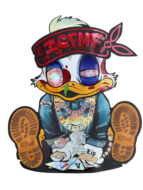Nino Boyz 3.5G Mylar Bag – ICFMF Duck Edition