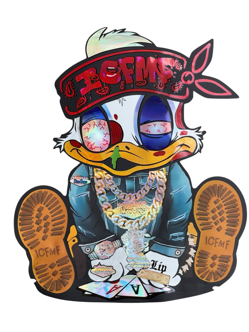 Nino Boyz 3.5G Mylar Bag – ICFMF Duck Edition