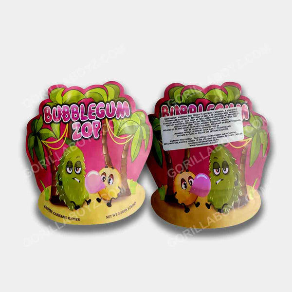 Bubblegum Zop mylar bags 3.5 grams