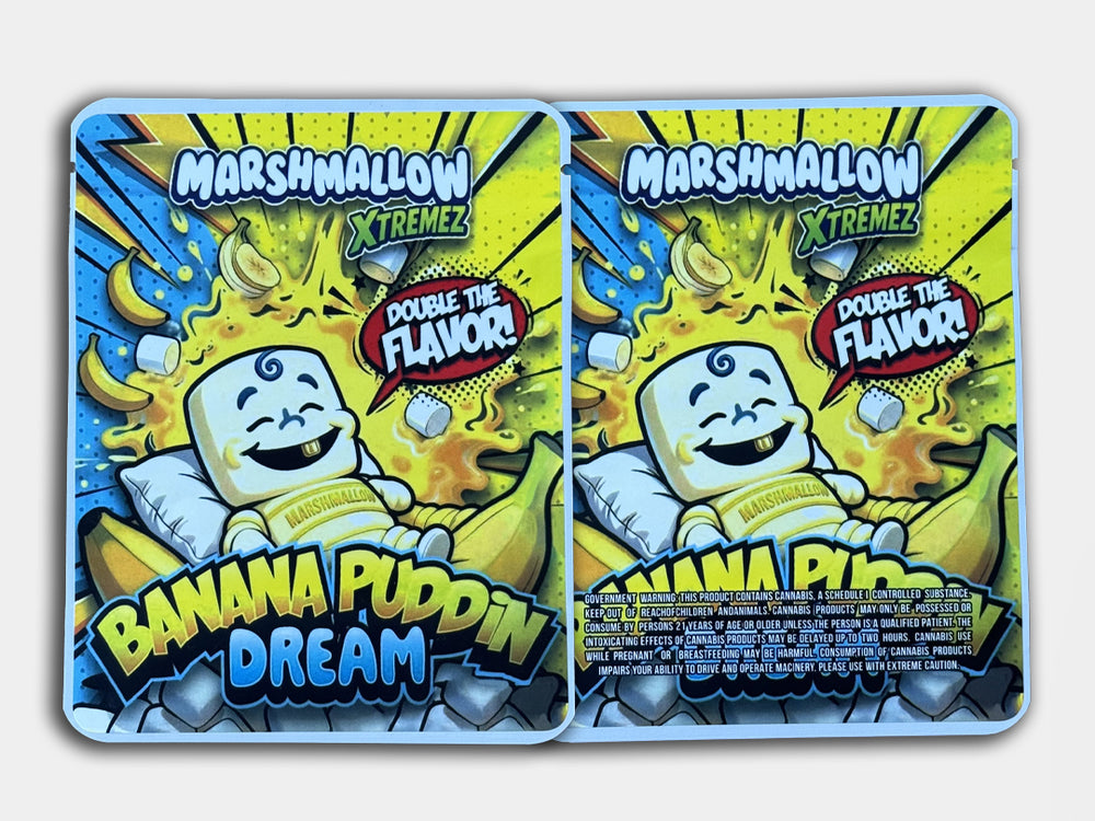 Banana Puddin Dream 3.5G Mylar Bag | Gorilla Boyz – Gorilla Boyz Inc