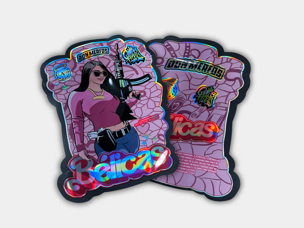 Belicas 3.5G Mylar Bag