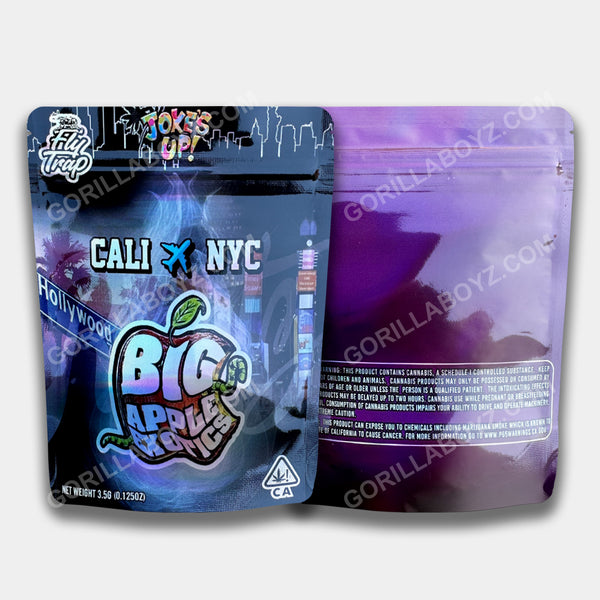 Big Apple Exotics Cali - NYC mylar bags 3.5 grams