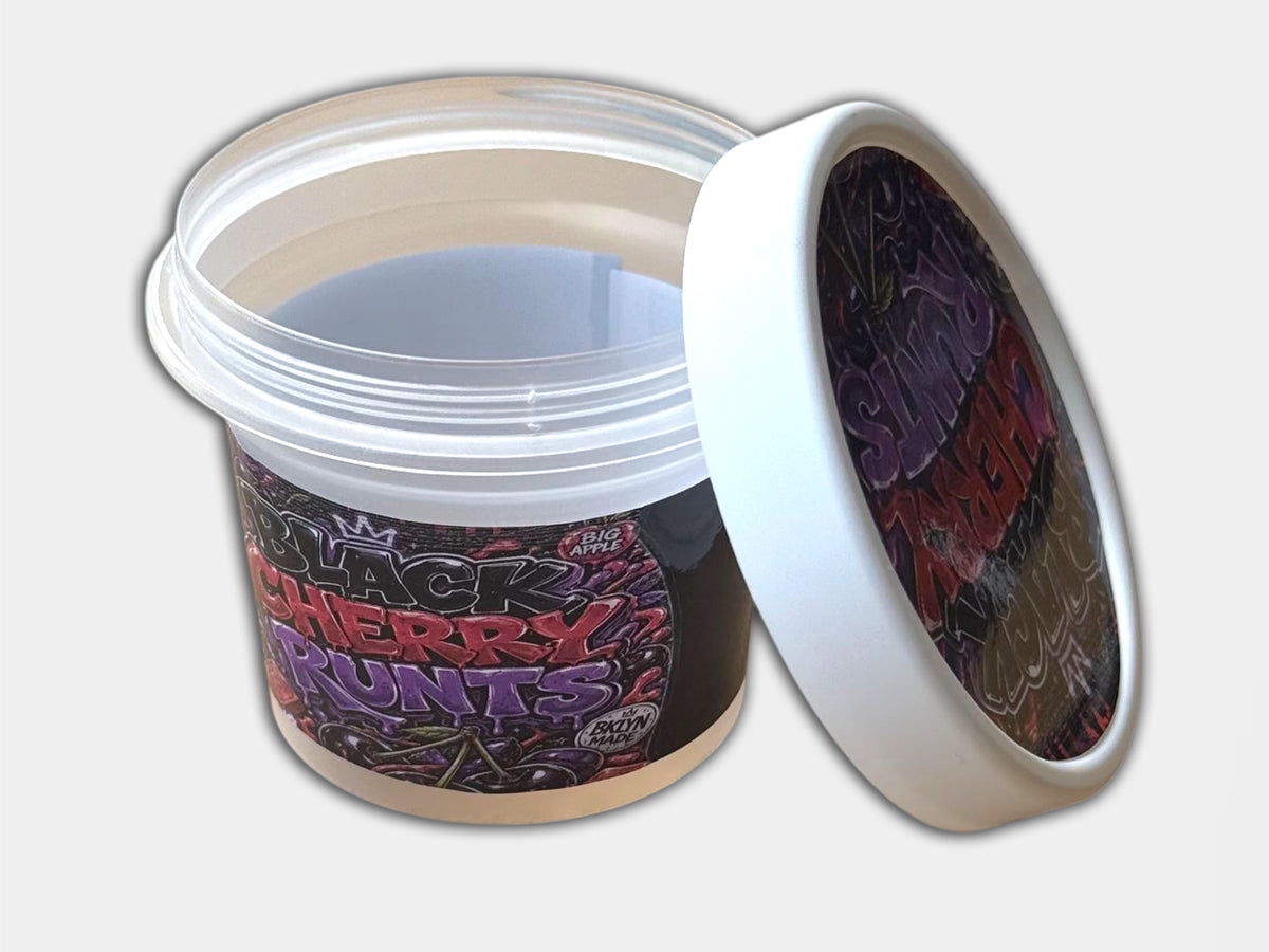 What The Puffz 4 Jar Set with Box (3.5g Yogurt Jar Set) Gorilla