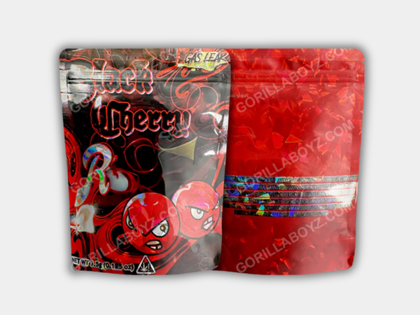 Black Cherry R Mylar Bag 3.5 Grams