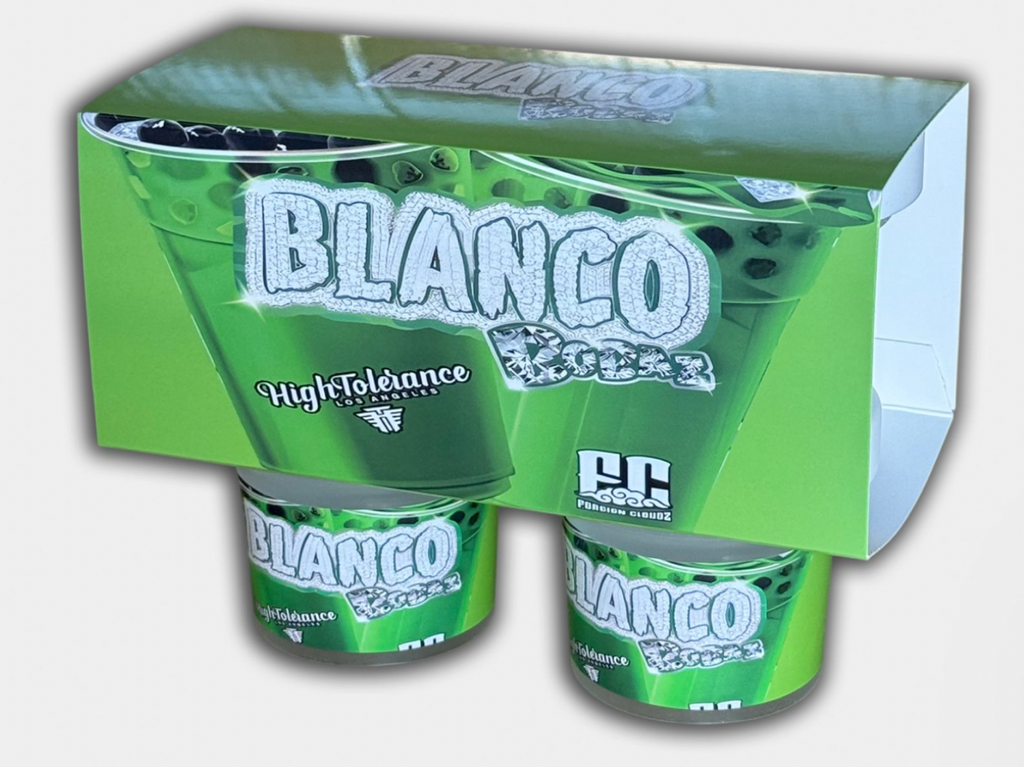 Blanco Rockz 4 Jar Set with Box (3.5g Ice Cream Jar Set) | Premium