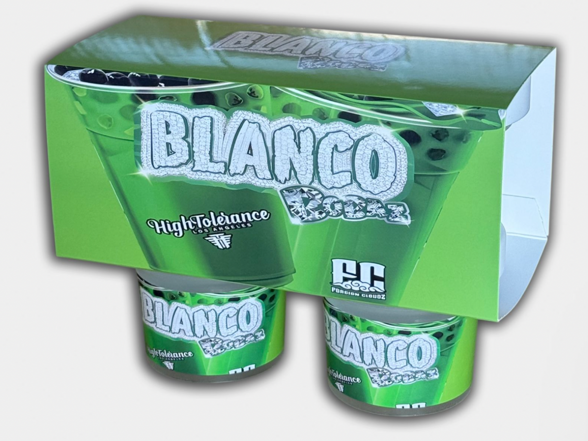 Blanco Rockz 4 Jar Set with Box (3.5g Ice Cream Jar Set) | Premium