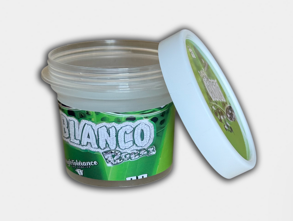 Blanco Rockz 4 Jar Set with Box (3.5g Ice Cream Jar Set) | Premium