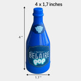 High Tolerance Champaine Belaire POP 3.5g Plastic Bottle Container