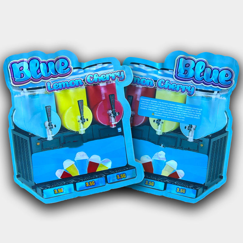 Blue Lemon Cherry Mylar Bag 3.5G