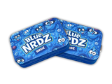 Blue NRDZ Tin Can
