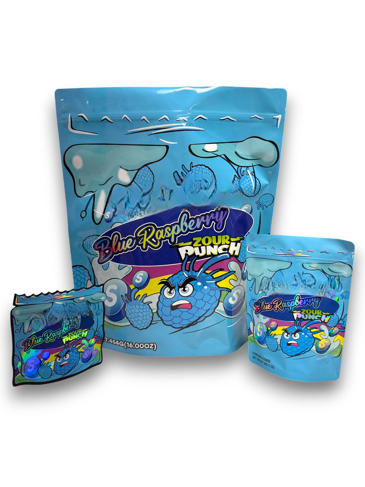Cannabis Mylar Bag Combo Packs | Multi-Size Sets | Gorilla Boyz