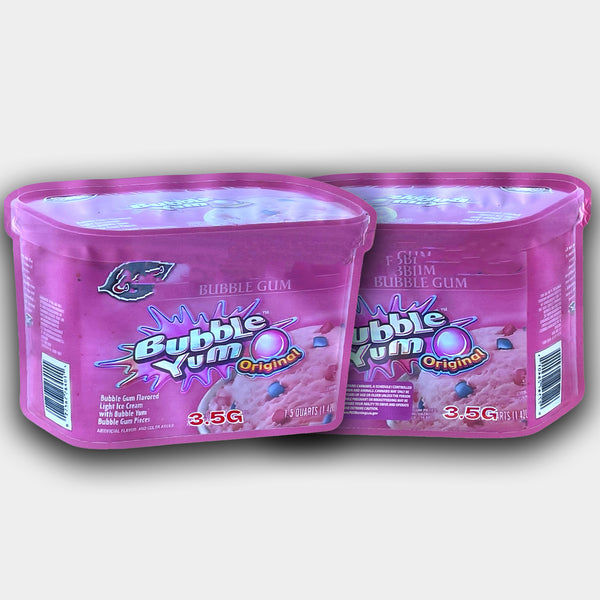 Bubble Yumm Original Mylar Bag 3.5G | Smell Proof – Gorilla Boyz Inc