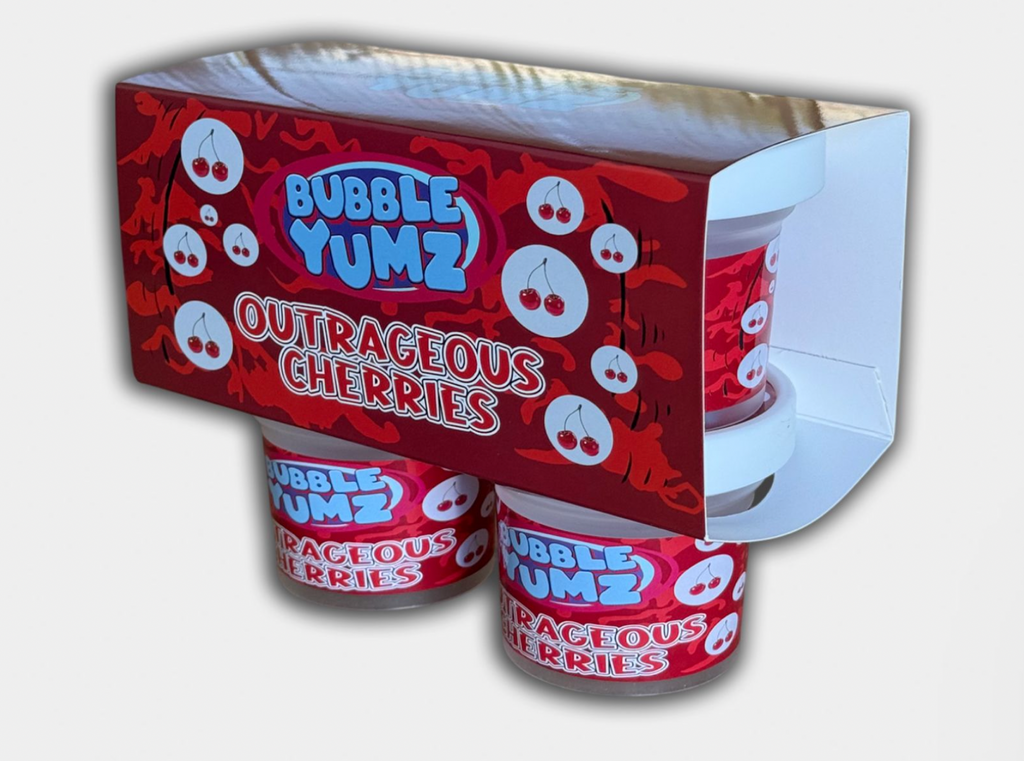 Bubble Yumz Cherries 3.5G Jar Set | Gorilla Boyz – Gorilla Boyz Inc
