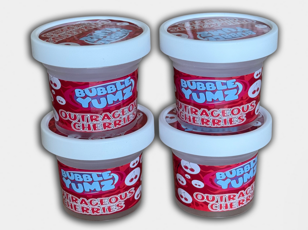 Bubble Yumz Cherries 3.5G Jar Set | Gorilla Boyz – Gorilla Boyz Inc
