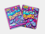 3D Bubblegum Runtz Box with 3.5G mylar Bag