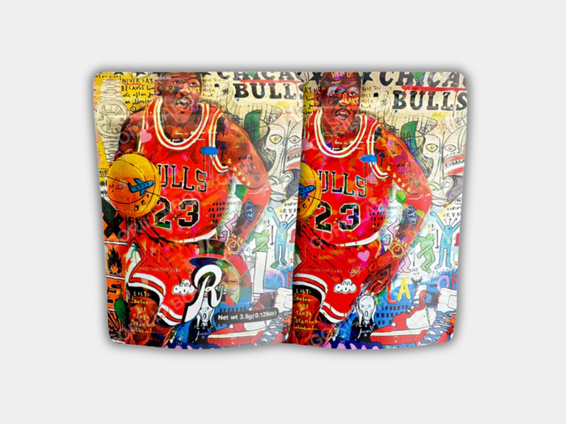 Bullz (Jordan) Mylar Bag 3.5 Grams