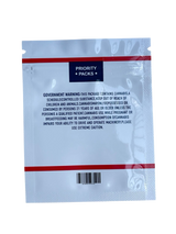 Priority Packs 1G Mylar Bag – Small Flat Rate Edition