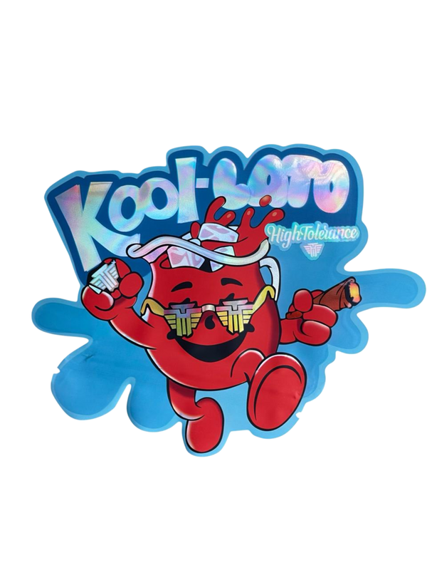 Kool-Lato 3.5G Mylar Bag – High Tolerance Edition