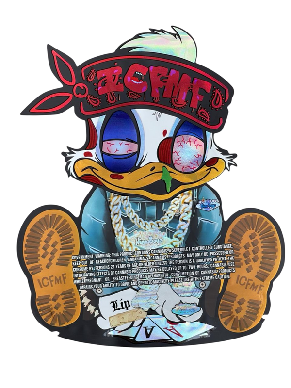 Nino Boyz 3.5G Mylar Bag – ICFMF Duck Edition