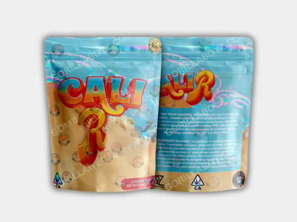 Cali Mylar Bag 3.5 Grams