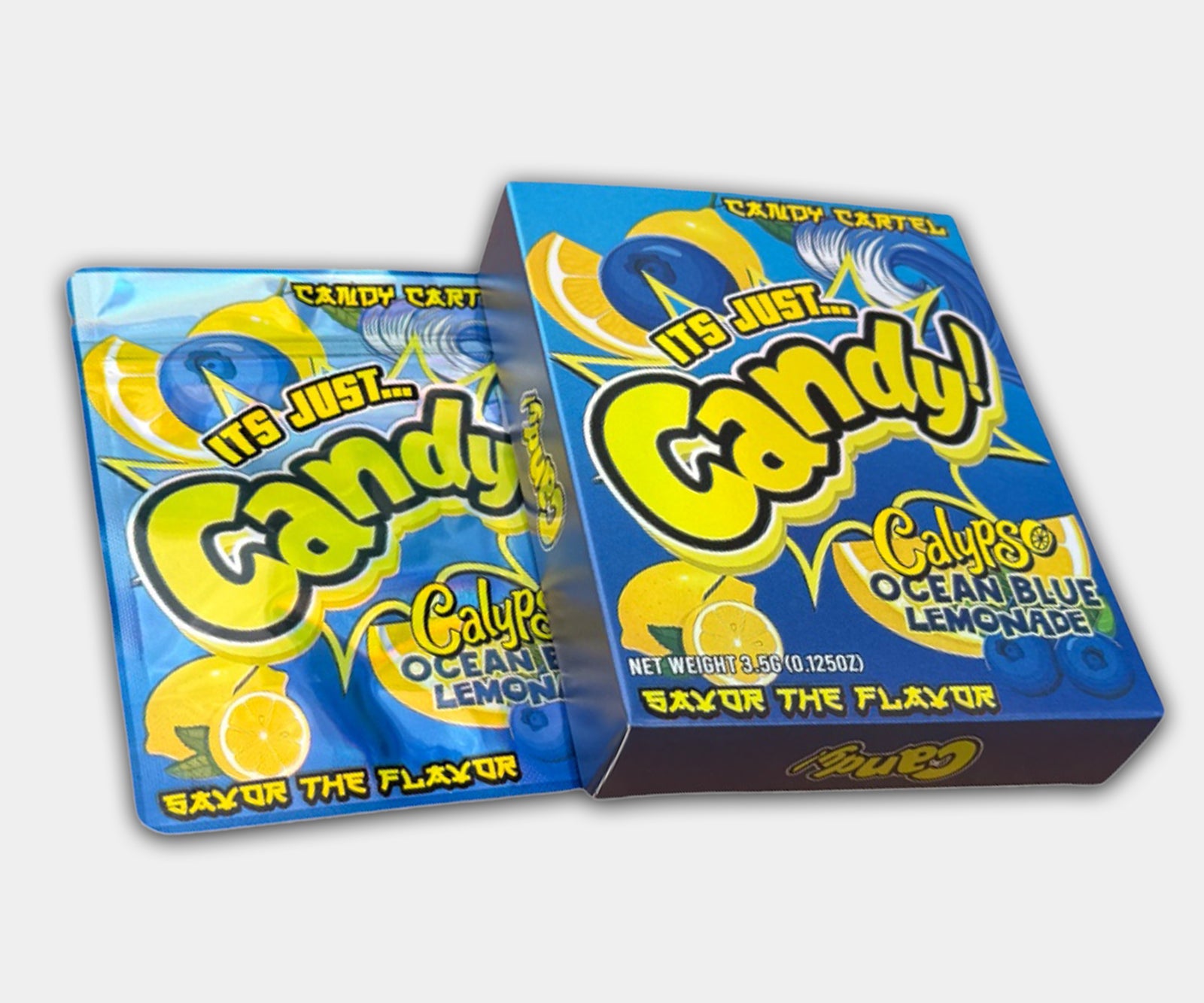 Priority Mail 3.5g Mylar Bag with BOX | Smell Proof – Gorilla Boyz Inc