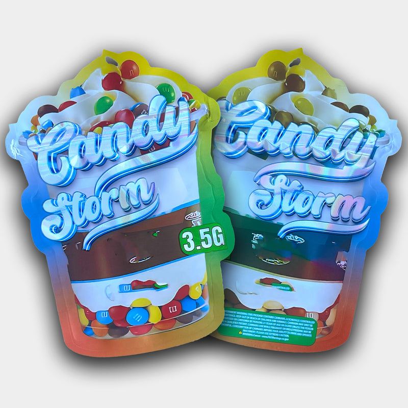 Candy Storm Mylar Bag 3.5G 