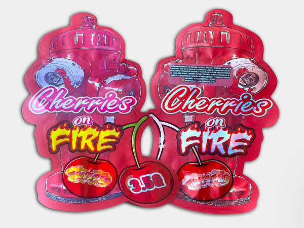Cherries on Fire Mylar Bag 3.5G