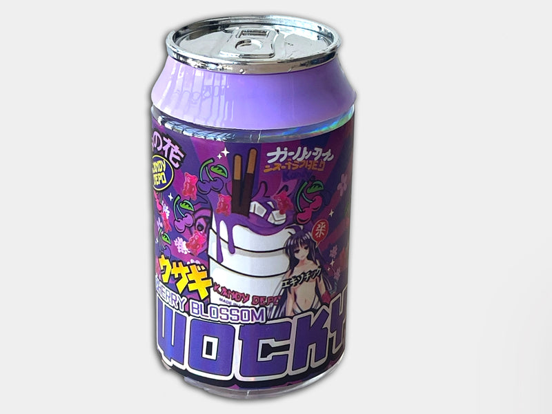 New 3.5g Soda Can Design Plastic Jars