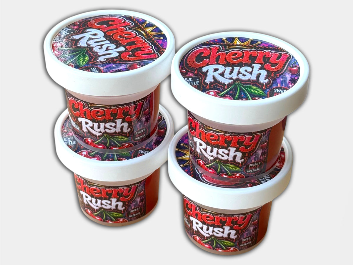 What The Puffz 4 Jar Set with Box (3.5g Yogurt Jar Set) Gorilla