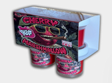 Cherry Marshmallow 4 Jar Set with Box (3.5g Ice Cream Jar Set)