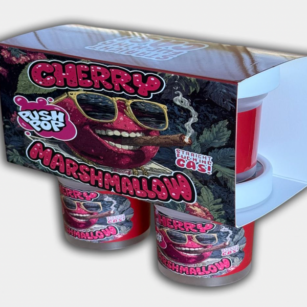 c*o様 MASH BERRYマッシュ ベリー 20インチ 3段 AUTO LE Cherry Marshmallow 3.5G Ice Cream Jar Set | Gorilla Boyz – Gorilla