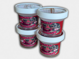 Cherry Marshmallow 4 Jar Set with Box (3.5g Ice Cream Jar Set)