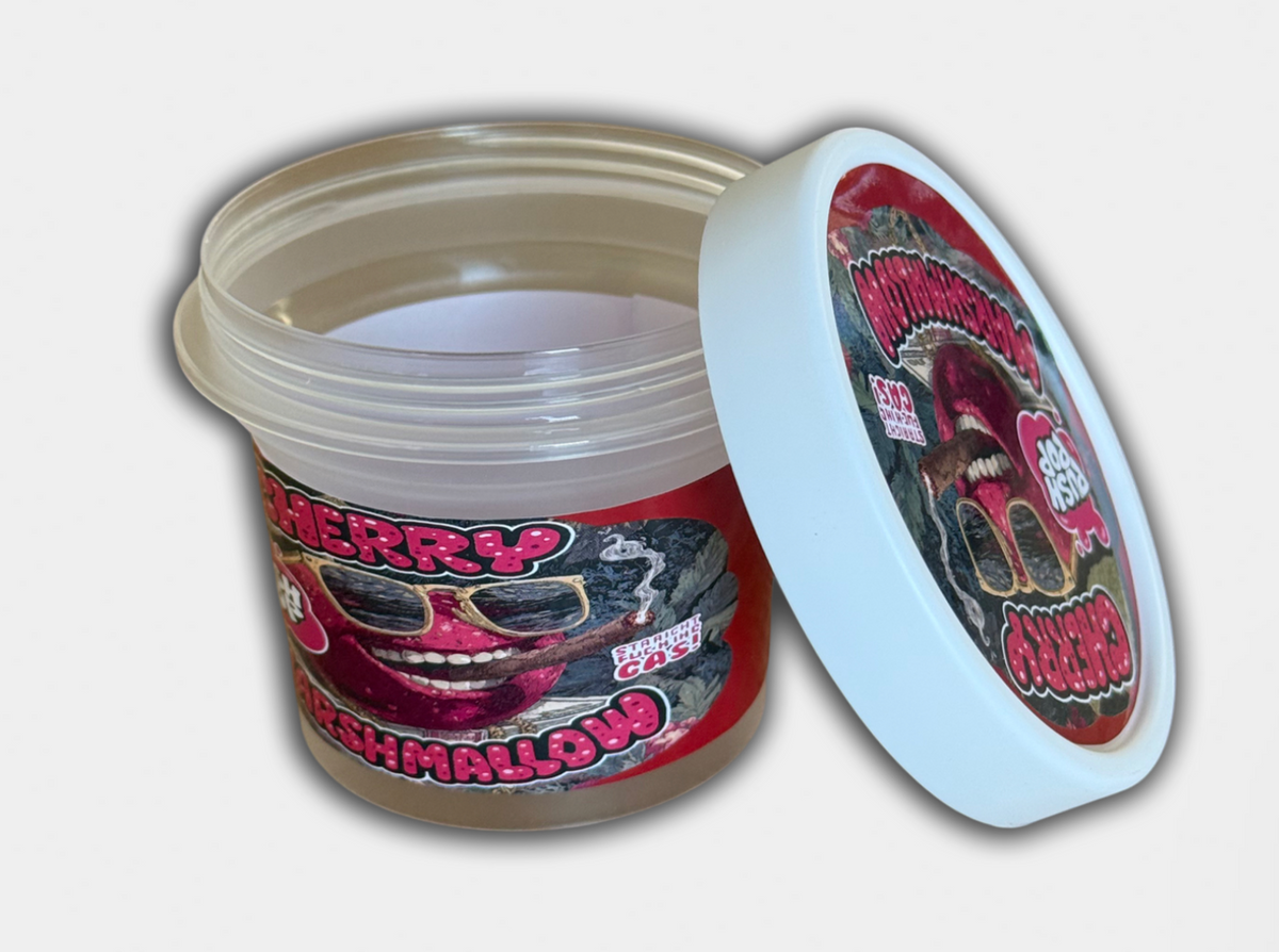 Cherry Marshmallow 3.5G Ice Cream Jar Set | Gorilla Boyz – Gorilla