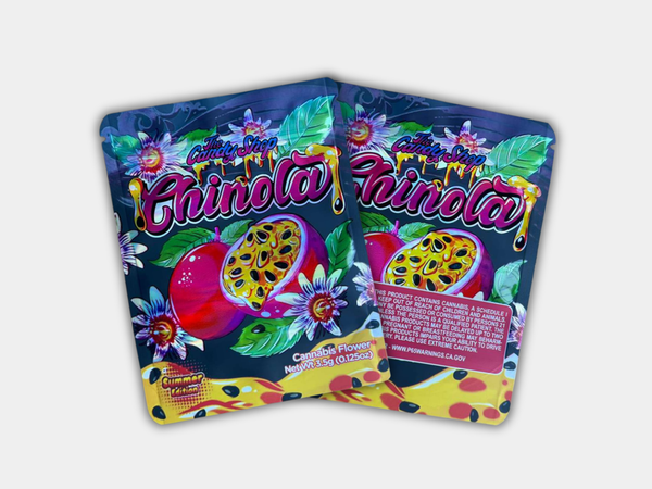 Chinola 3.5g Mylar Bag | Smell Proof Packaging – Gorilla Boyz Inc