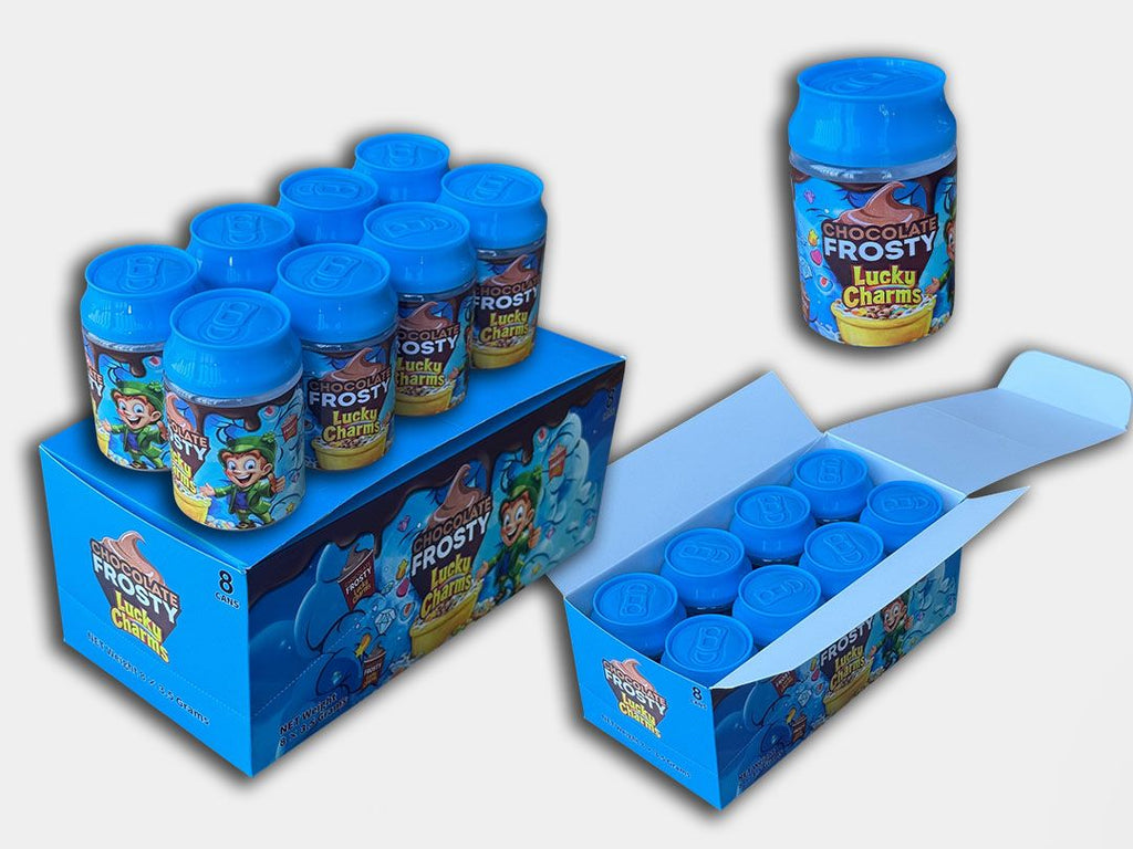 Chocolate Frosty Lucky Charms Soda Cans – Master Box (8 Cans