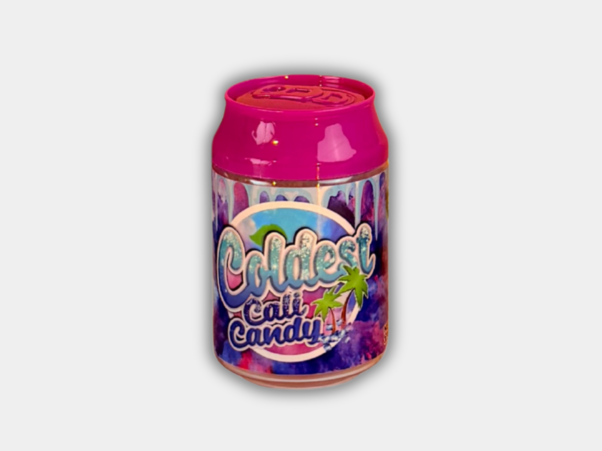 Coldest Cali Candy Soda Cans – Master Box (8 Cans) | Collectible