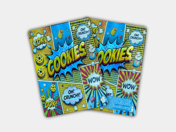 Cookies 14G (0.5oz) Mylar Bag