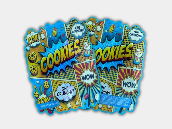 Cookies 28G (1oz) Mylar Bag