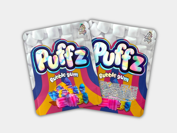 Bubble Gum Puffz Mylar Bag 3.5G