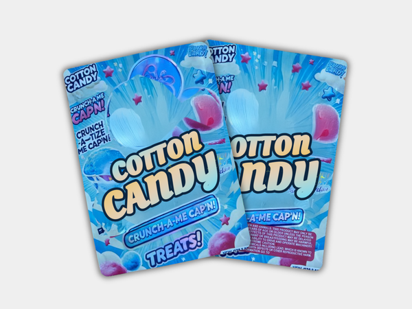 Cotton Candy 14G (0.5oz) Mylar Bag