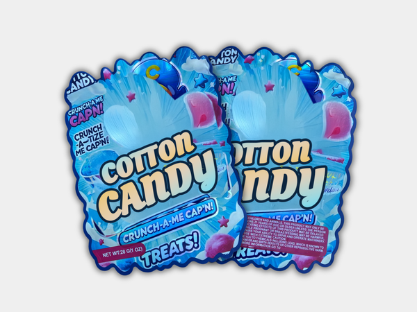 Cotton Candy 28G (1oz) Mylar Bag