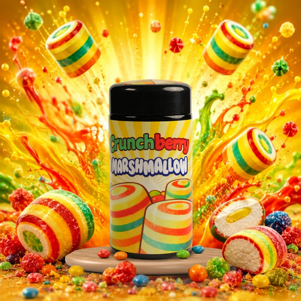 Crunch Berry Marshmallow Miron Jar (100ml / 150ml)
