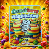 Crunchberry Marshmallow Sprinklez 3.5G Mylar Bag (Label & Authenticity Stickers Included)