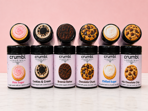 Cookie Crumble Set Custom Miron Jar