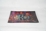 Magic Skull | Shatter Resistant Glass Rolling Tray 8.6" x 5.9"