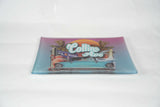 Collins Ave | Shatter Resistant Glass Rolling Tray 8.6" x 5.9"