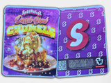 Dazzle Bomb Crumble Sprinkelz Mylar Bag 3.5 Grams (Label & Authenticity Stickers Included)