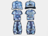 Denim Tears Combo Set shirt Hat Pants Shaped Mylar Bag (3.5G) 2